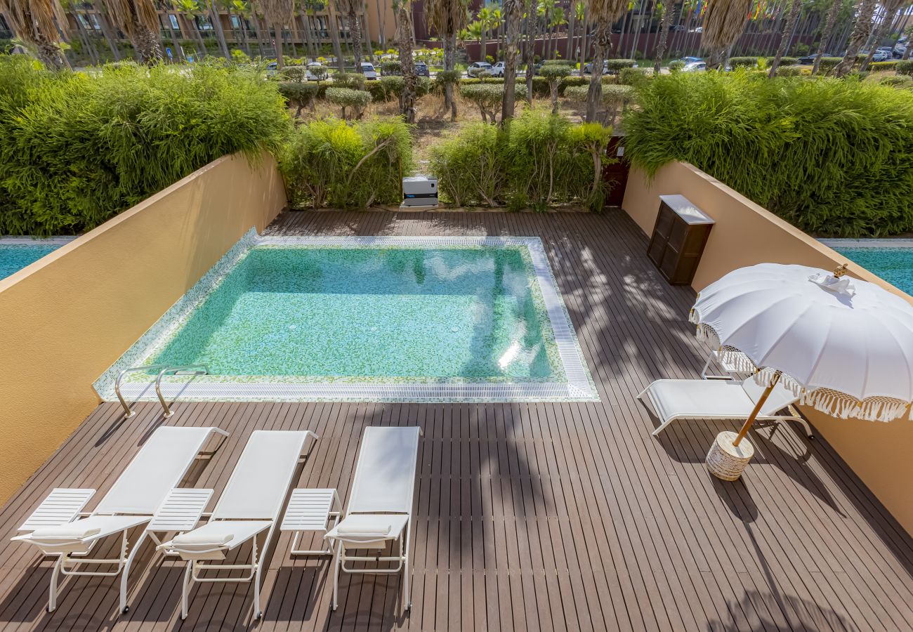 Villa em Albufeira - Salgados Beach Villa